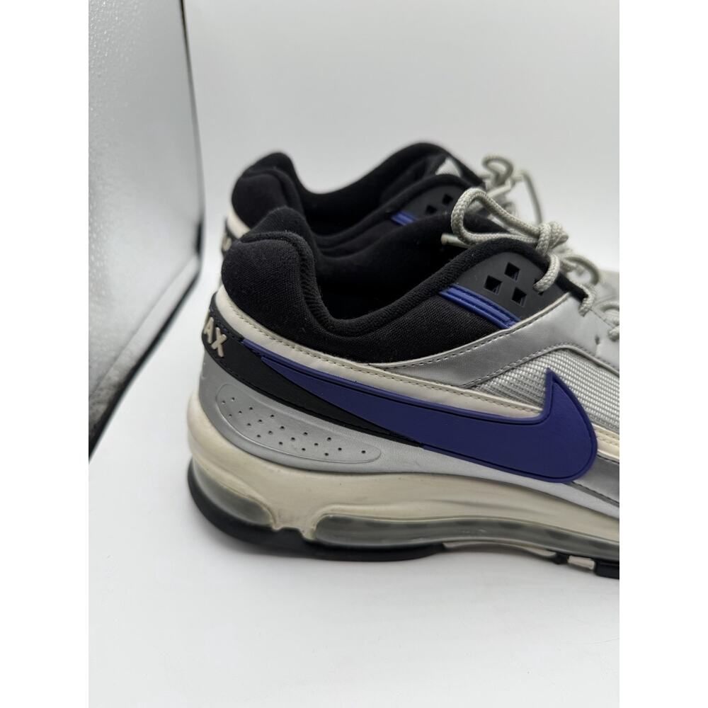 Nike Air Max 97 BW Hybrid AO2406-002 Men Size 11.5 Grey Purple No Box - AS IS - Picture 10 of 16